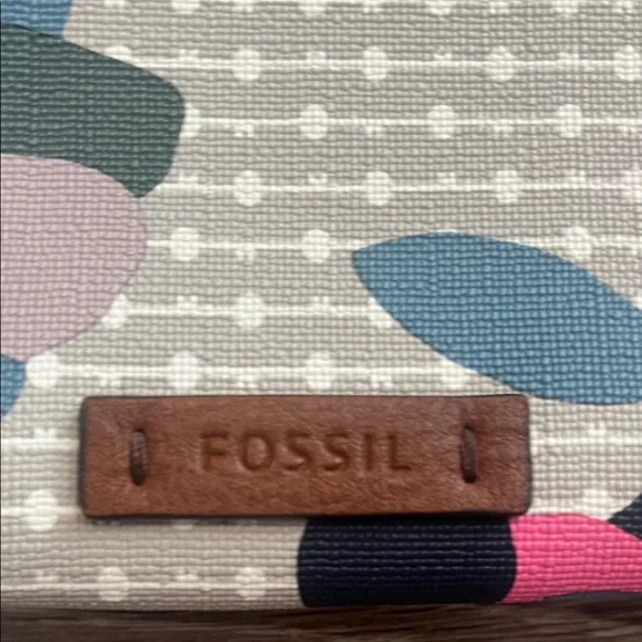 Fossil Devon Multicolor Floral Crossbody Bag - Picture 2 of 11